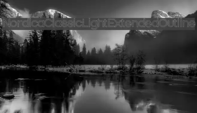 Nordica Classic Light Extended Outline  examples