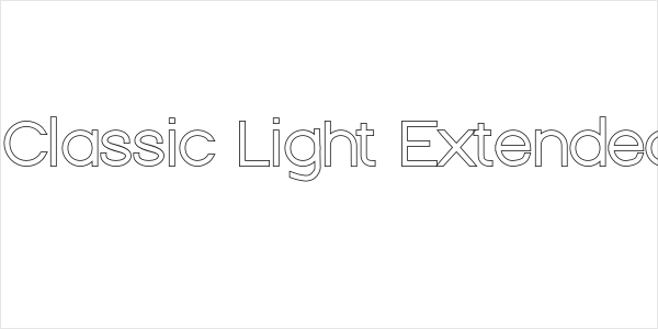 Nordica Classic Light Extended Outline Logo