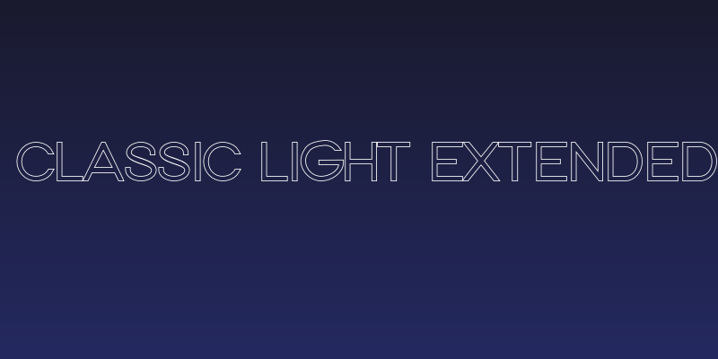 Nordica Classic Light Extended Outline Social Header