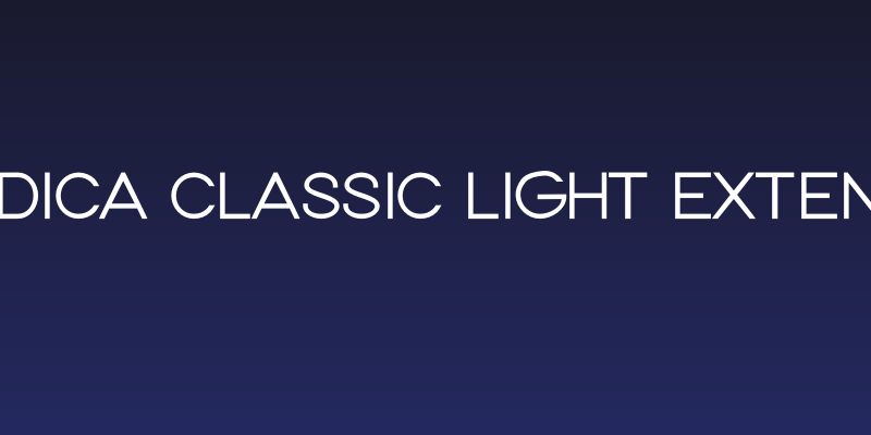Nordica Classic Light Extended Social Header