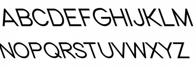 Nordica Classic Light Opposite Oblique Font UPPERCASE