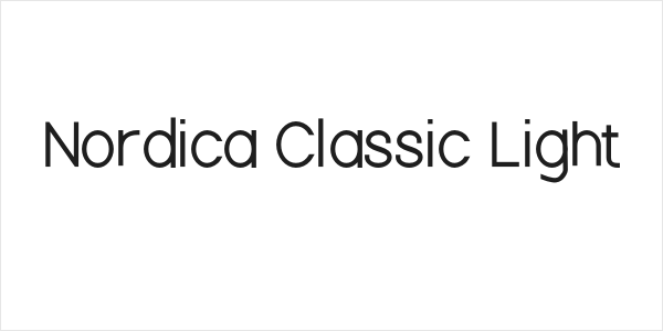 Nordica Classic Light Logo