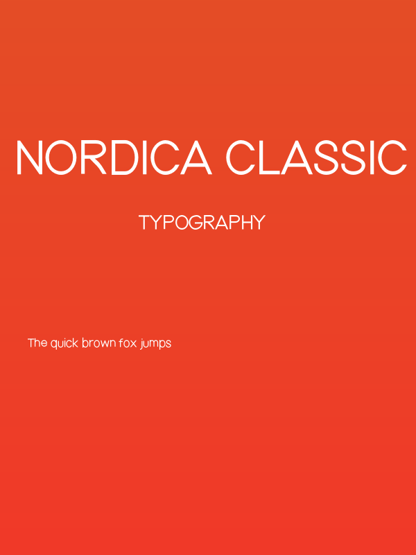 Nordica Classic Light Poster