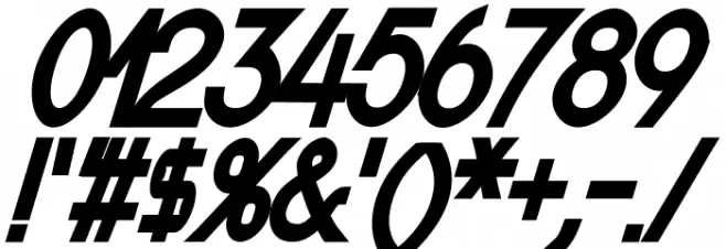 Nordica Classic Regular Condensed Oblique