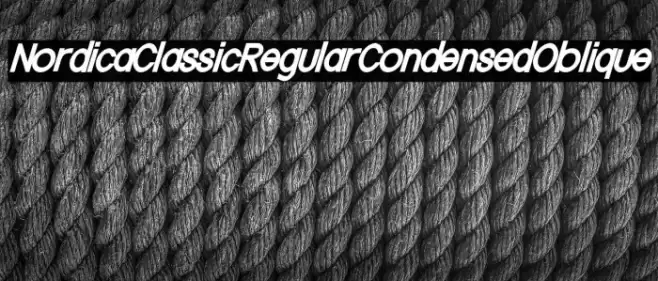 Nordica Classic Regular Condensed Oblique  examples