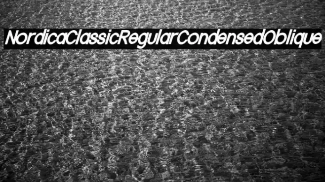 Nordica Classic Regular Condensed Oblique  examples