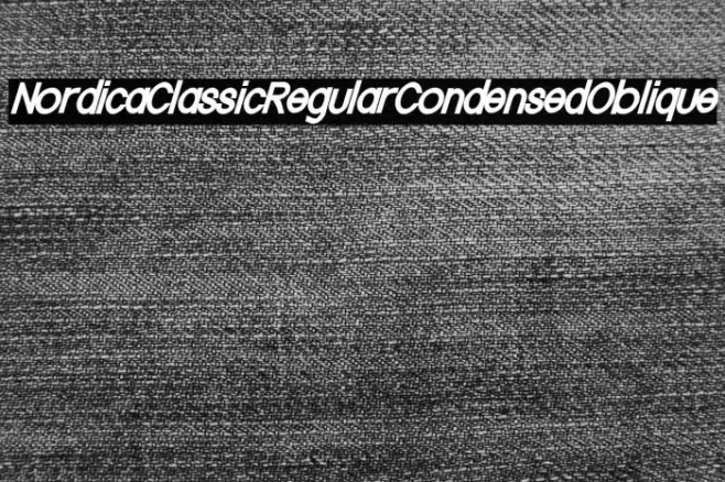Nordica Classic Regular Condensed Oblique  examples