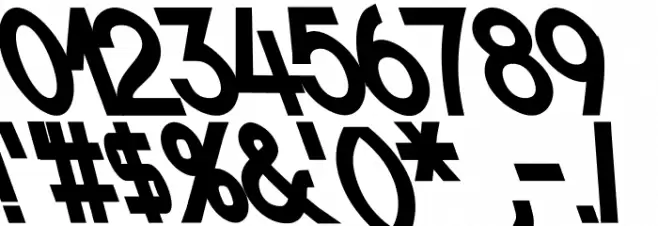 Nordica Classic Regular Condensed Opposite Oblique Font OTHER CHARS