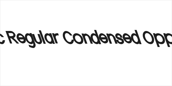 Nordica Classic Regular Condensed Opposite Oblique Logo