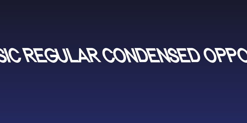 Nordica Classic Regular Condensed Opposite Oblique Social Header