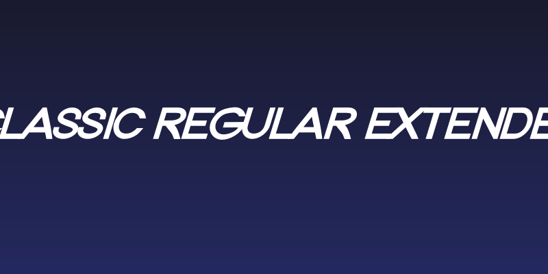 Nordica Classic Regular Extended Oblique Social Header