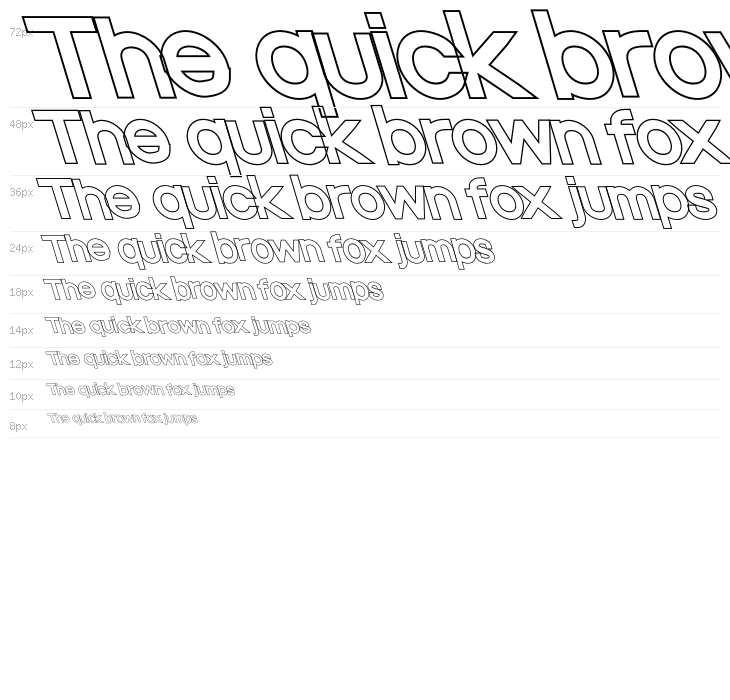 Nordica Classic Regular Extended Opposite Oblique Outline Waterfall