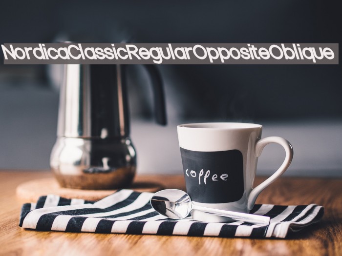 Nordica Classic Regular Opposite Oblique Example 1