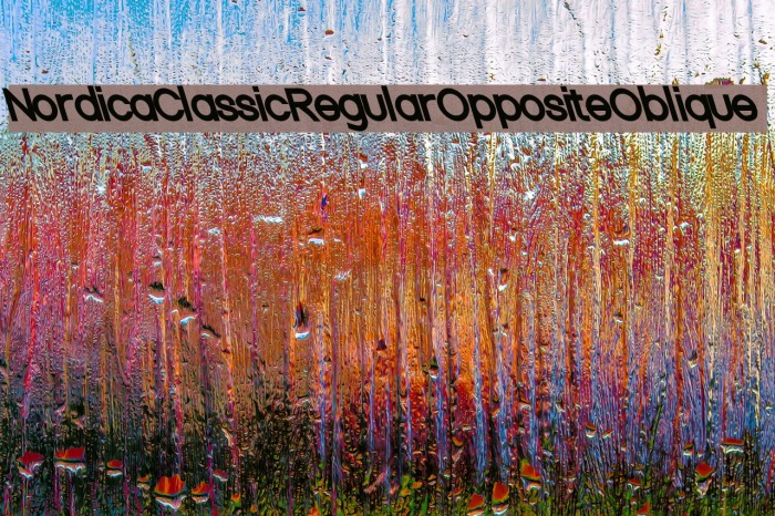 Nordica Classic Regular Opposite Oblique Example 3
