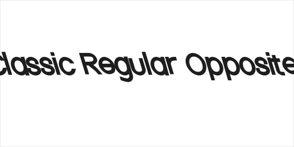 Nordica Classic Regular Opposite Oblique Logo