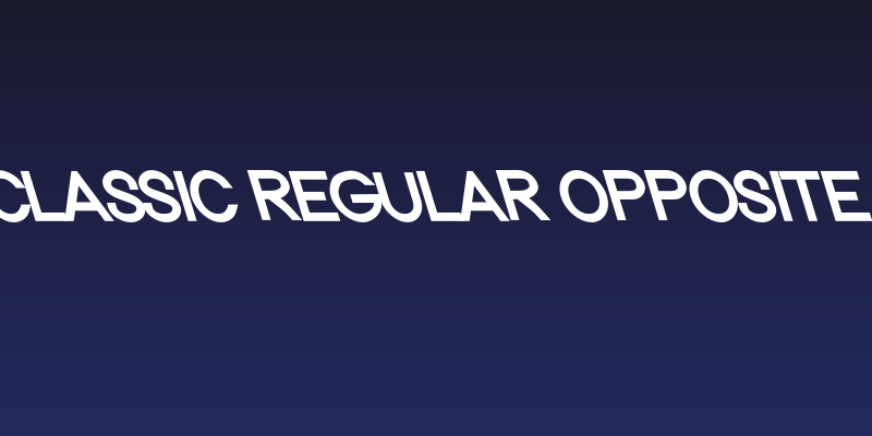 Nordica Classic Regular Opposite Oblique Social Header