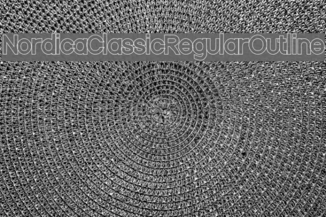 Nordica Classic Regular Outline  examples