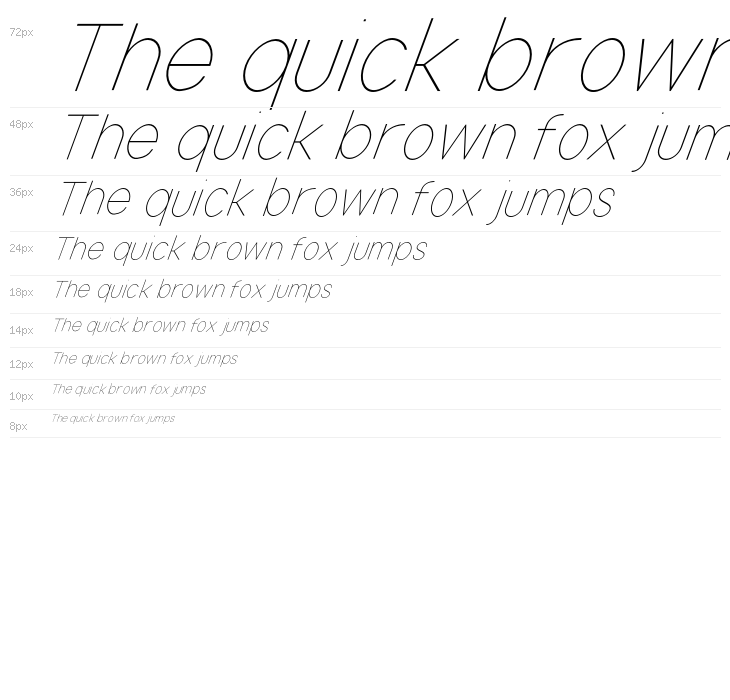 Nordica Classic Ultra Light Condensed Oblique Waterfall