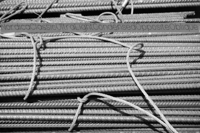 Nordica Classic Ultra Light Condensed Opposite Oblique Example 2