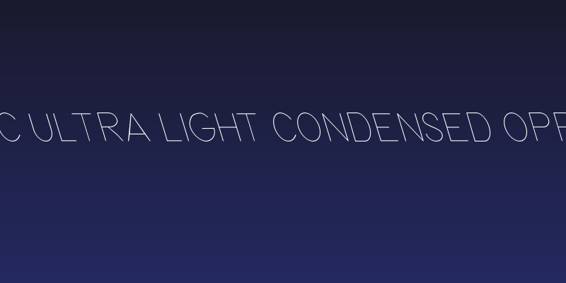 Nordica Classic Ultra Light Condensed Opposite Oblique Social Header
