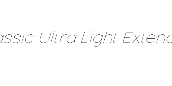 Nordica Classic Ultra Light Extended Oblique Logo