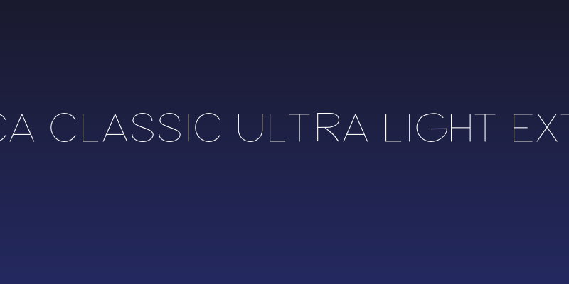 Nordica Classic Ultra Light Extended Social Header