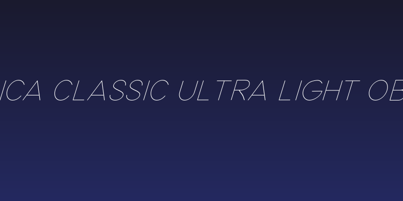 Nordica Classic Ultra Light Oblique Social Header