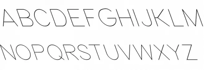 Nordica Classic Ultra Light Opposite Oblique Schriftart Groß