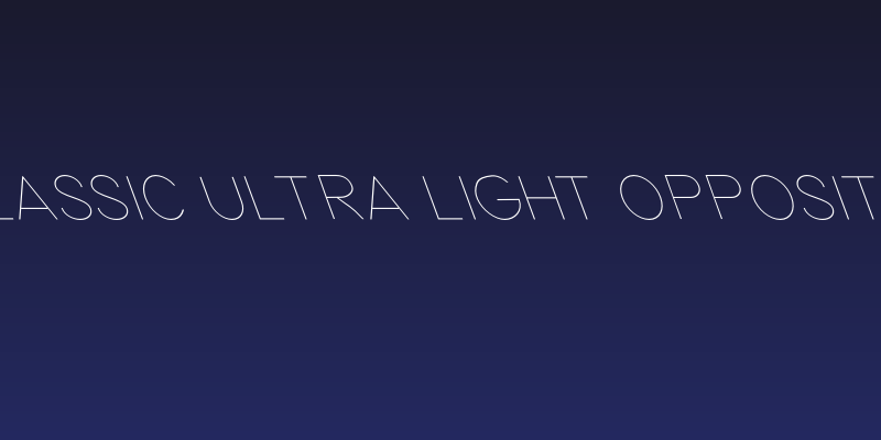 Nordica Classic Ultra Light Opposite Oblique Social Header