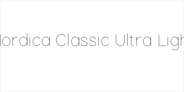 Nordica Classic Ultra Light Logo