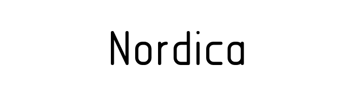 Nordica Font