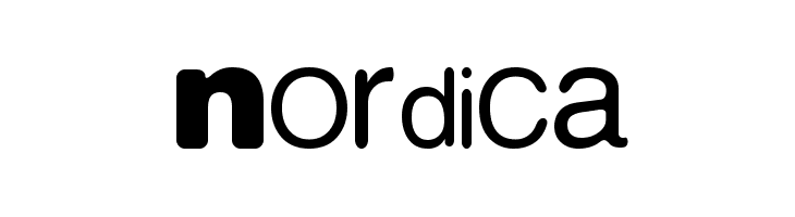 Nordica  नि: शुल्क फ़ॉन्ट्स डाउनलोड