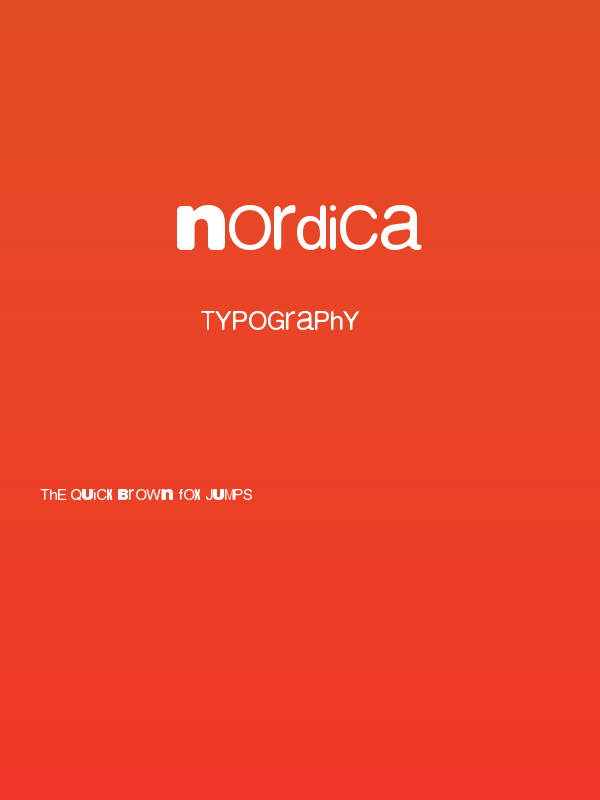 Nordica Poster