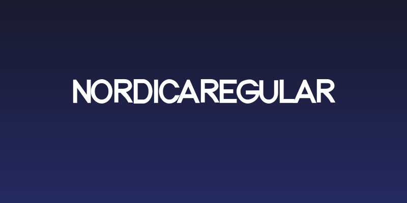 NordicaRegular Social Header