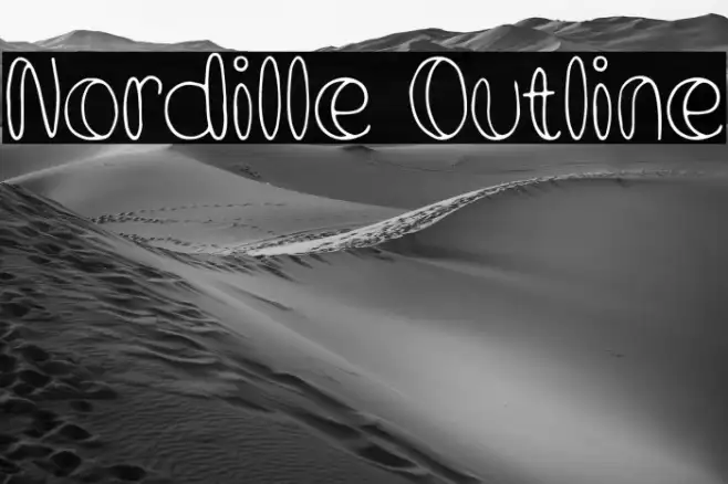 Nordille Outline Example 3