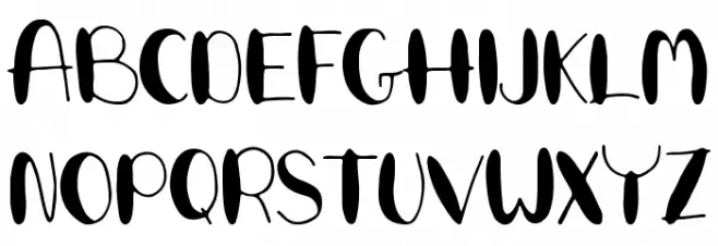 Nordille Schriftart Groß