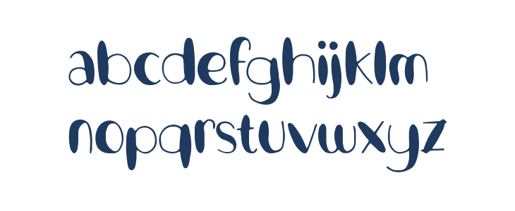 Nordille Lowercase