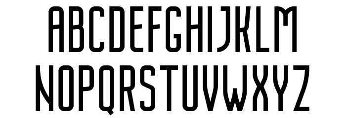 Nordin Free Regular Font OTHER CHARS