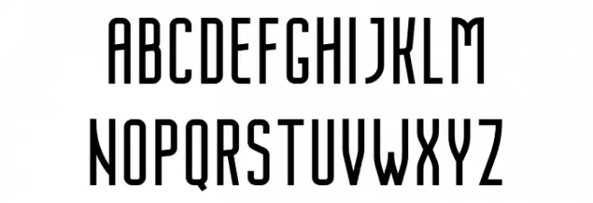 Nordin Free Regular 字体 小写