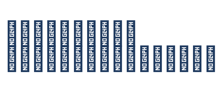 Nordin Slab Outline Other Characters