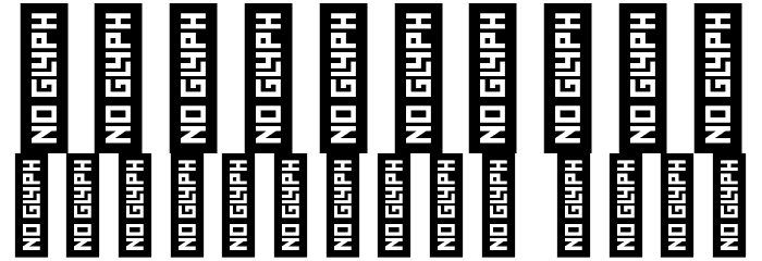 Nordin Slab Font OTHER CHARS