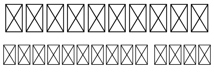 NordinFree-Regular Font OTHER CHARS
