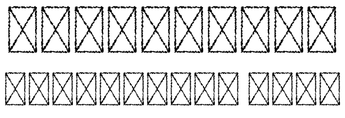 NordinFree-Rough Font OTHER CHARS
