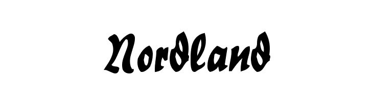 Nordland Font