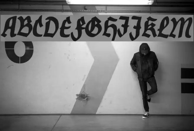 Nordland Font examples