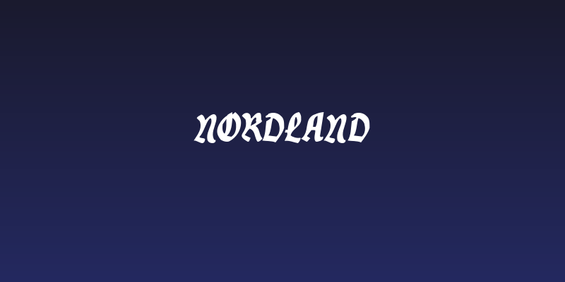 Nordland Social Header