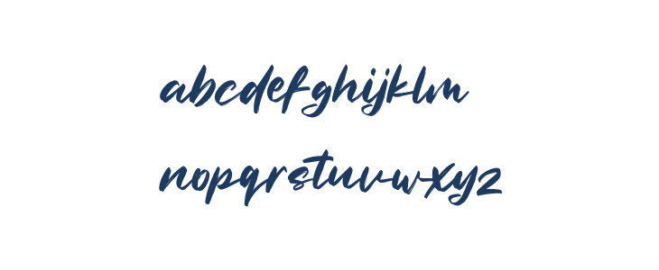 Nordstall Free Regular Lowercase