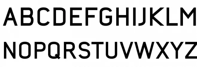 Nordstern Demo Bold Schriftart Groß