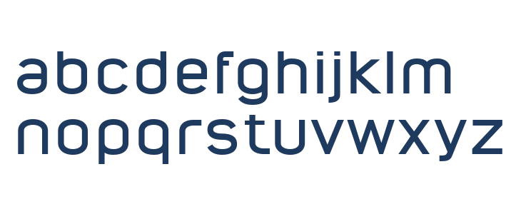 Nordstern Demo Bold Lowercase