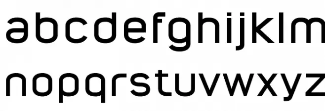 Nordstern Demo Bold 字体 小写
